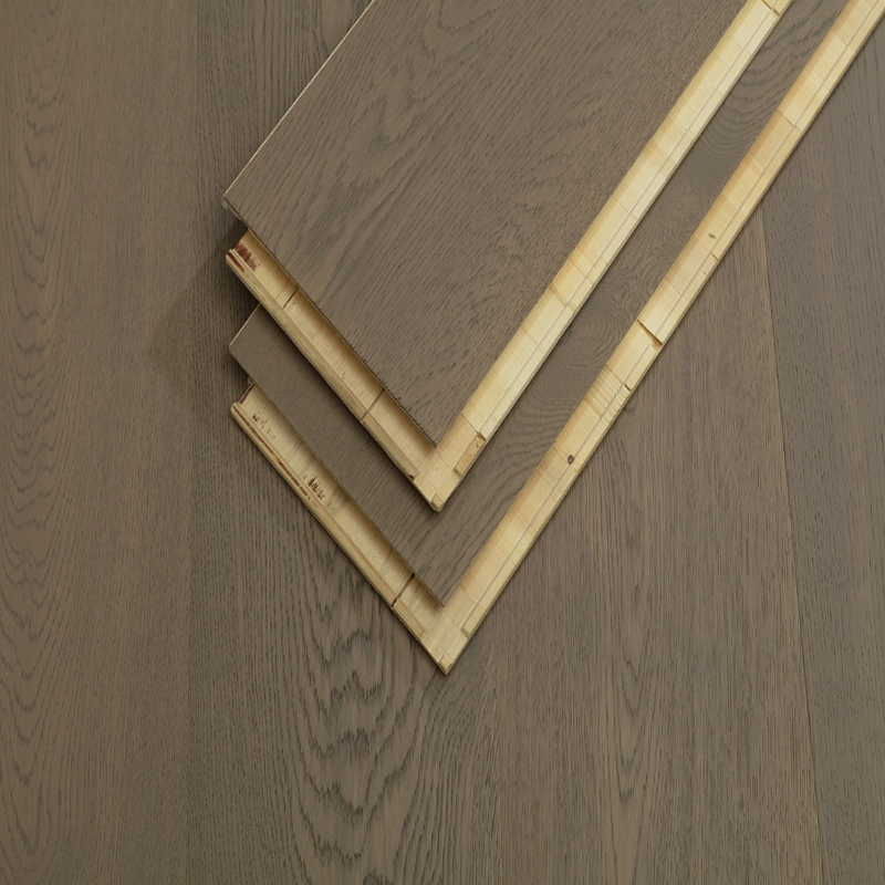 Инженерная доска дуб BC-1007V, 14мм, натуральный цвет