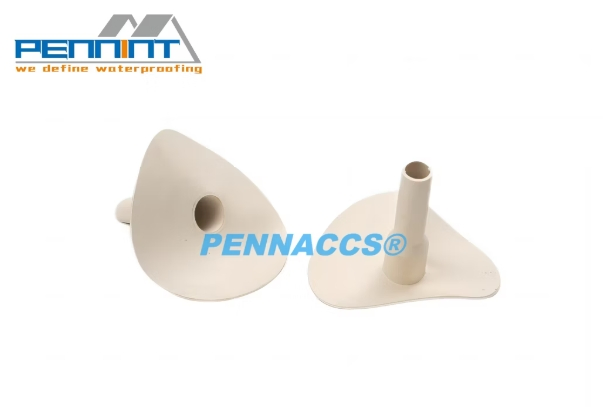 PVC Trumpt Flange for PVC Tunnel Steel Bars Waterproofing