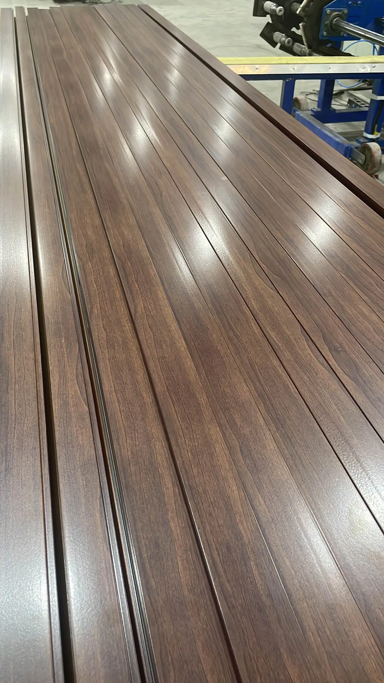 Sublimation Wood Grain Paper for Powder Coated Aluminum Profile