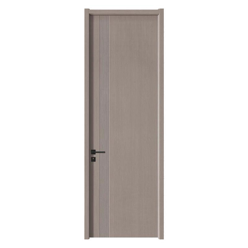 Bedroom Door Customizd Sound Insulation Door Noiseless Non-Painted Wooden Door