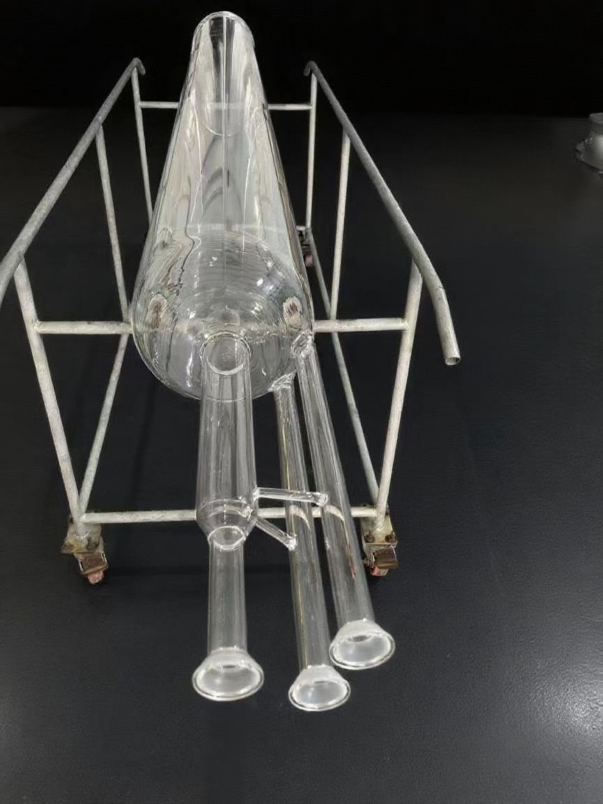 Quartz Glass Reactor and Heater for Semiconductor