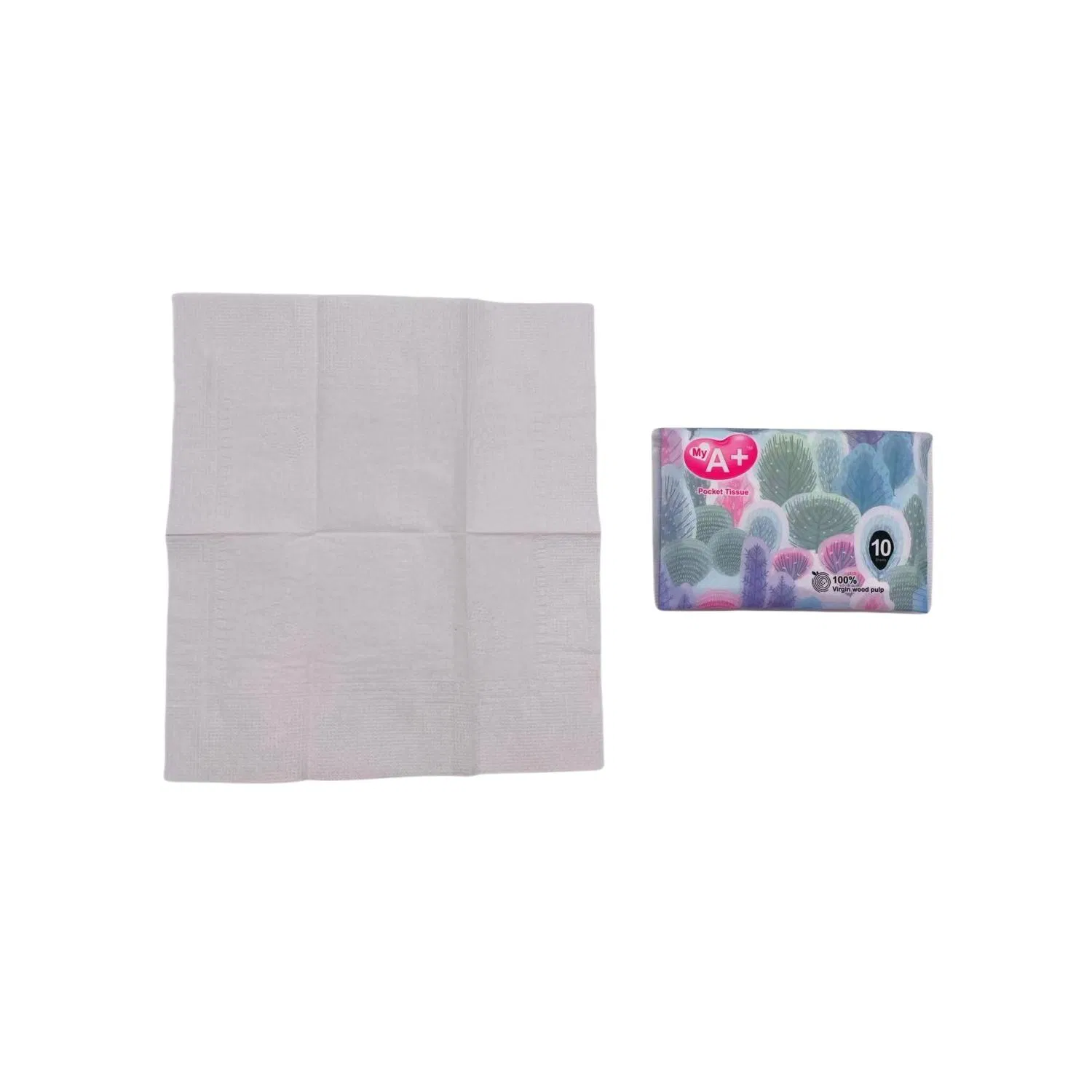 2024 High Quality Custom 3ply Pocket Facial Tissues Tissue Wallet Hand Paper Tissue Factory Price Cheap OEM