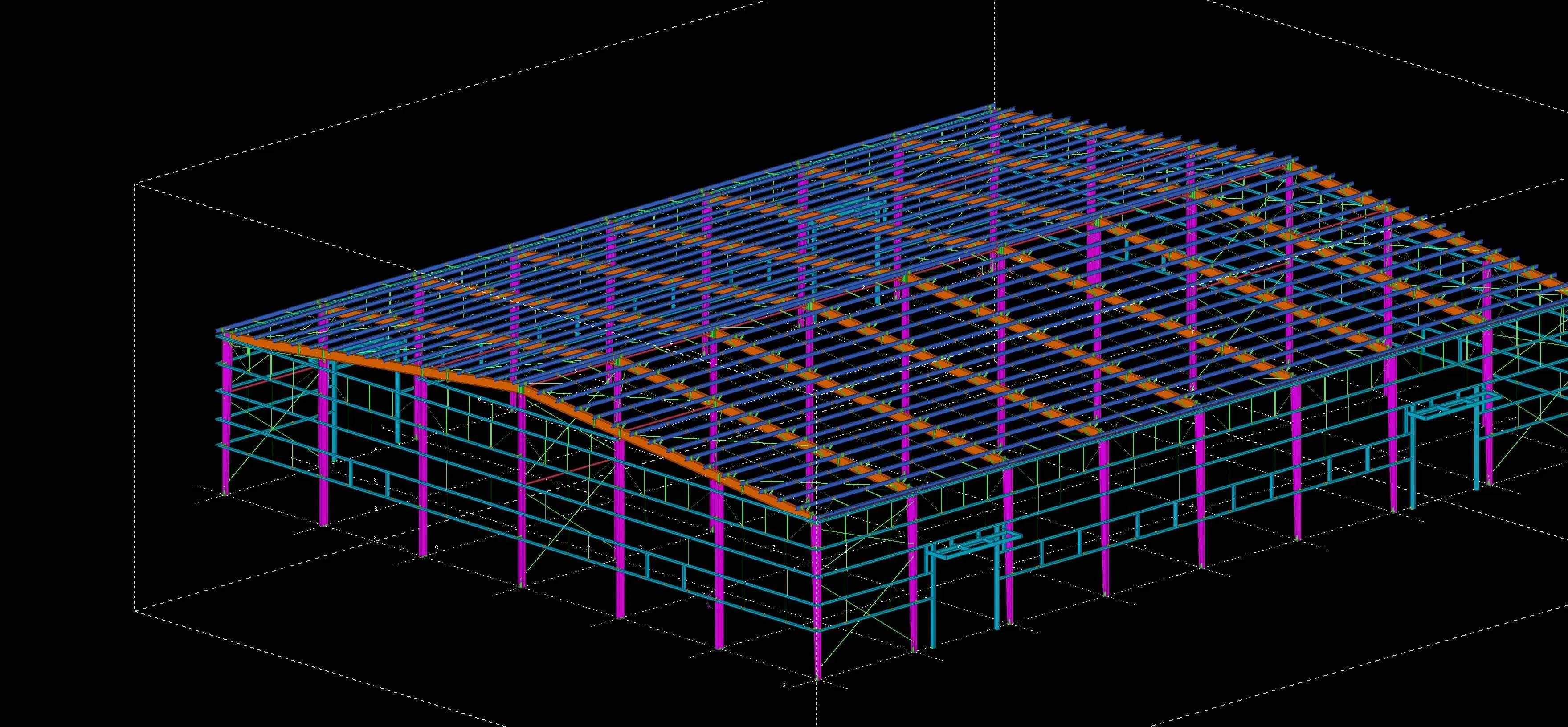 Steel Multi-Storey Apartment House