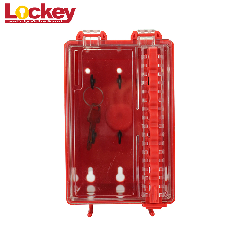 Lockey Industrial Portable Lockout Padlock Key Lock Box (LK31)