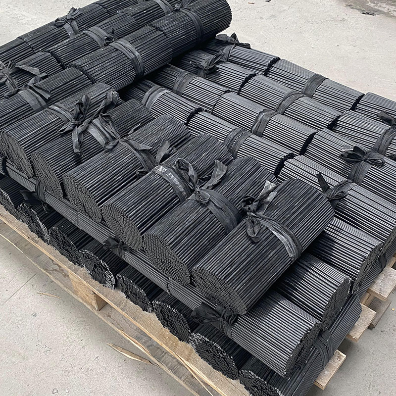 Pultruded FRP Rods Structural Reinforcement Industrial Engineering Components