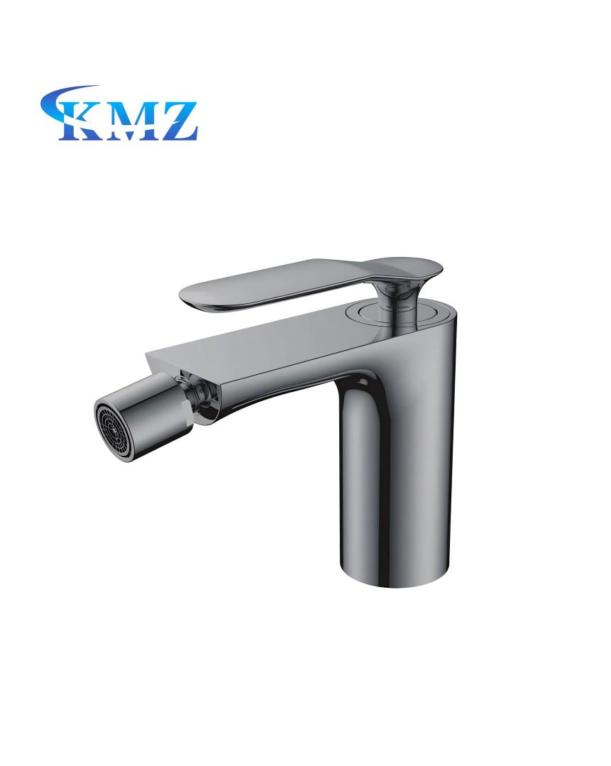 Смеситель для биде хром с подъемным механизмом