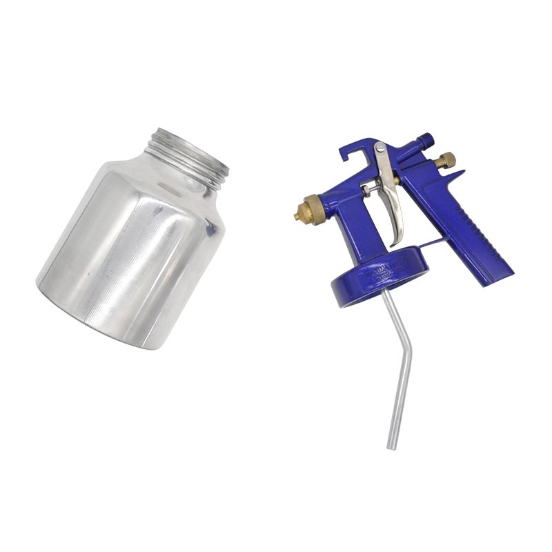 472 Low Pressure Spray Gun 1000cc Capacity Wall Painting High Gloss Paint Spray Gun