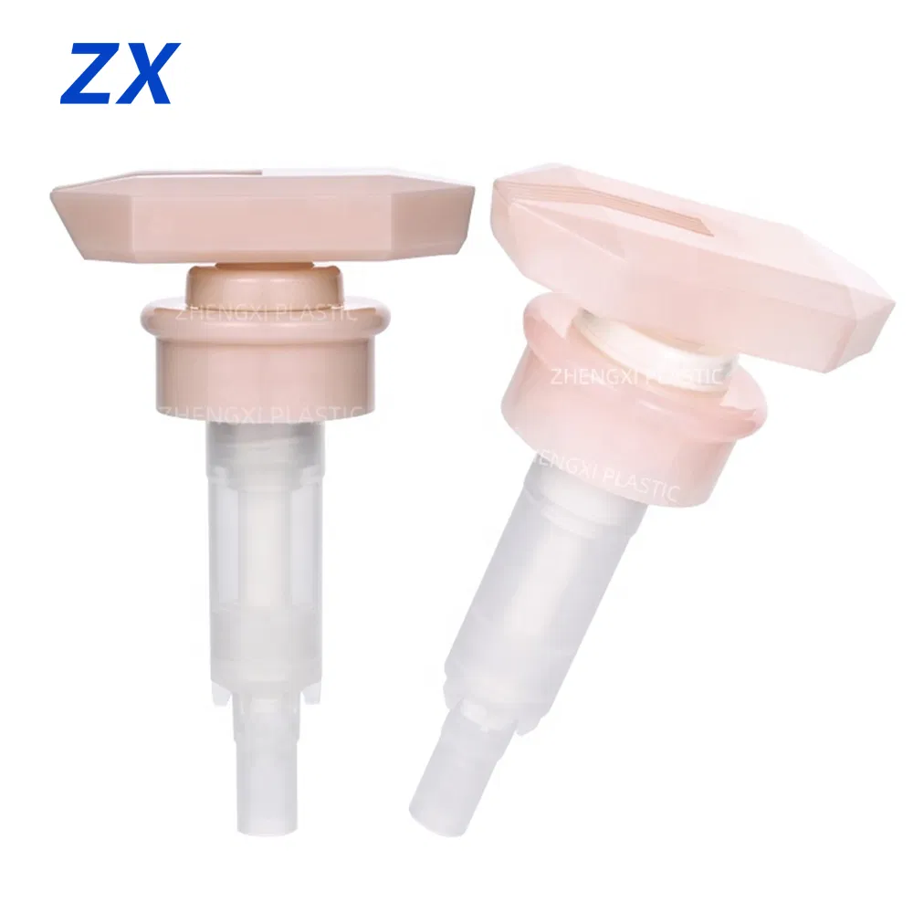 Hot Sale Colorful Colors Cosmetic Plastic Smooth Cream Pump 24/410 Treatment Pump