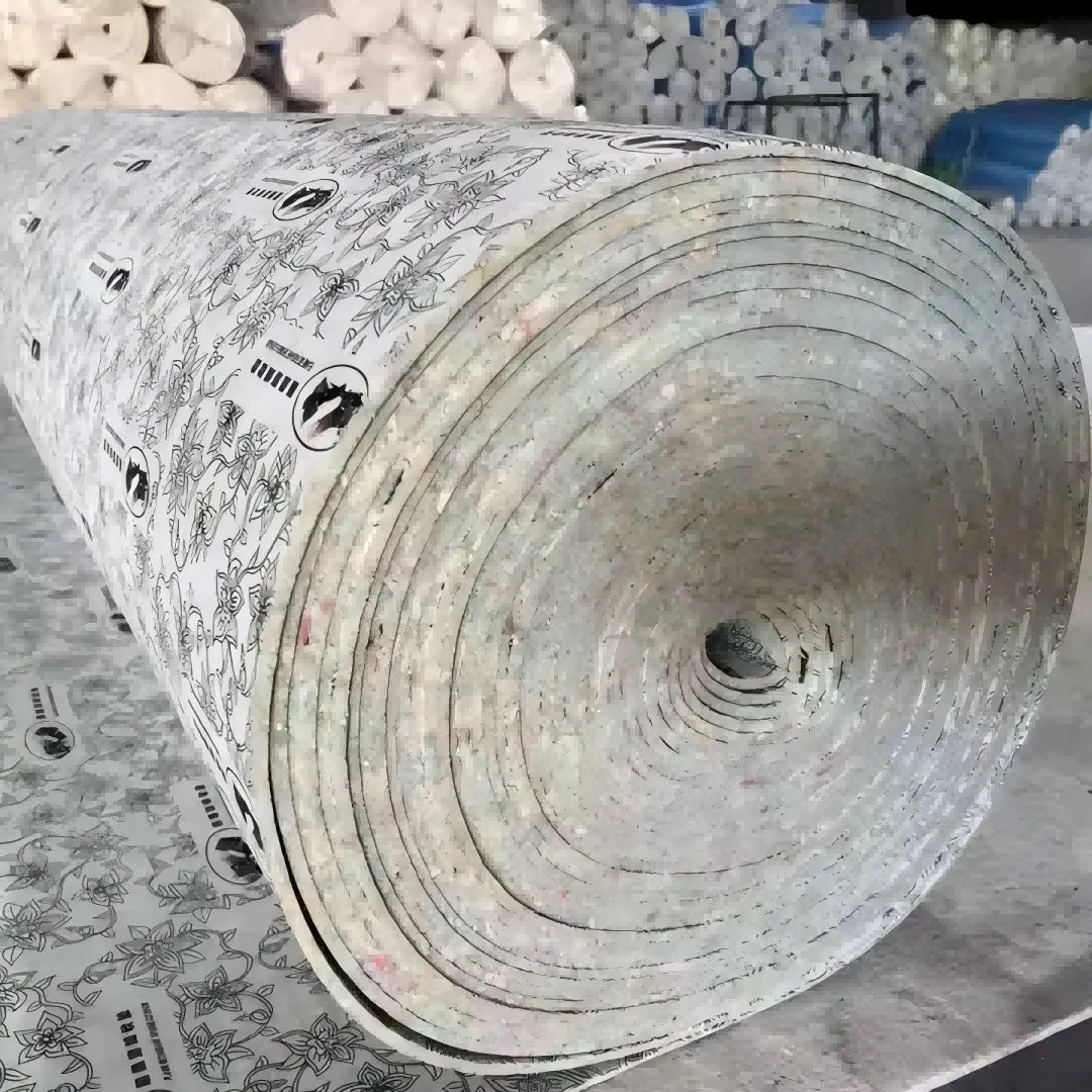 Heavy Contract 10mm 8mm Flame Retardant PU Foam Carpet Padding Cushion Carpet Underlay
