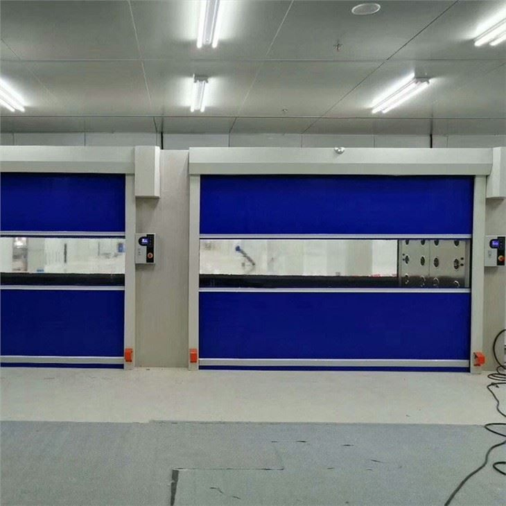 High Speed Clean Room Door Automatic Roller Shutter Door