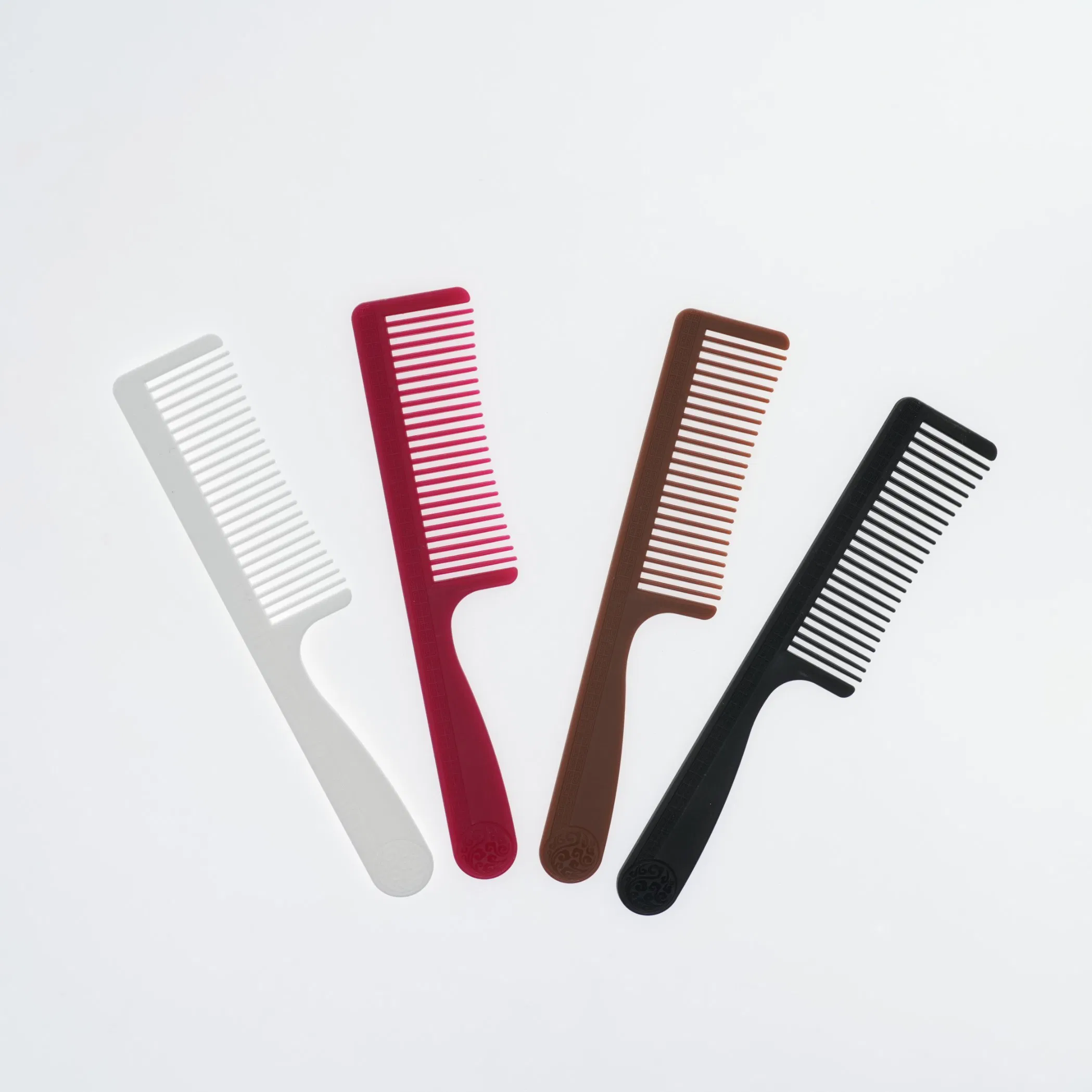 Wholesale Customized Plastic Hotel Folding Comb for Hotel 07