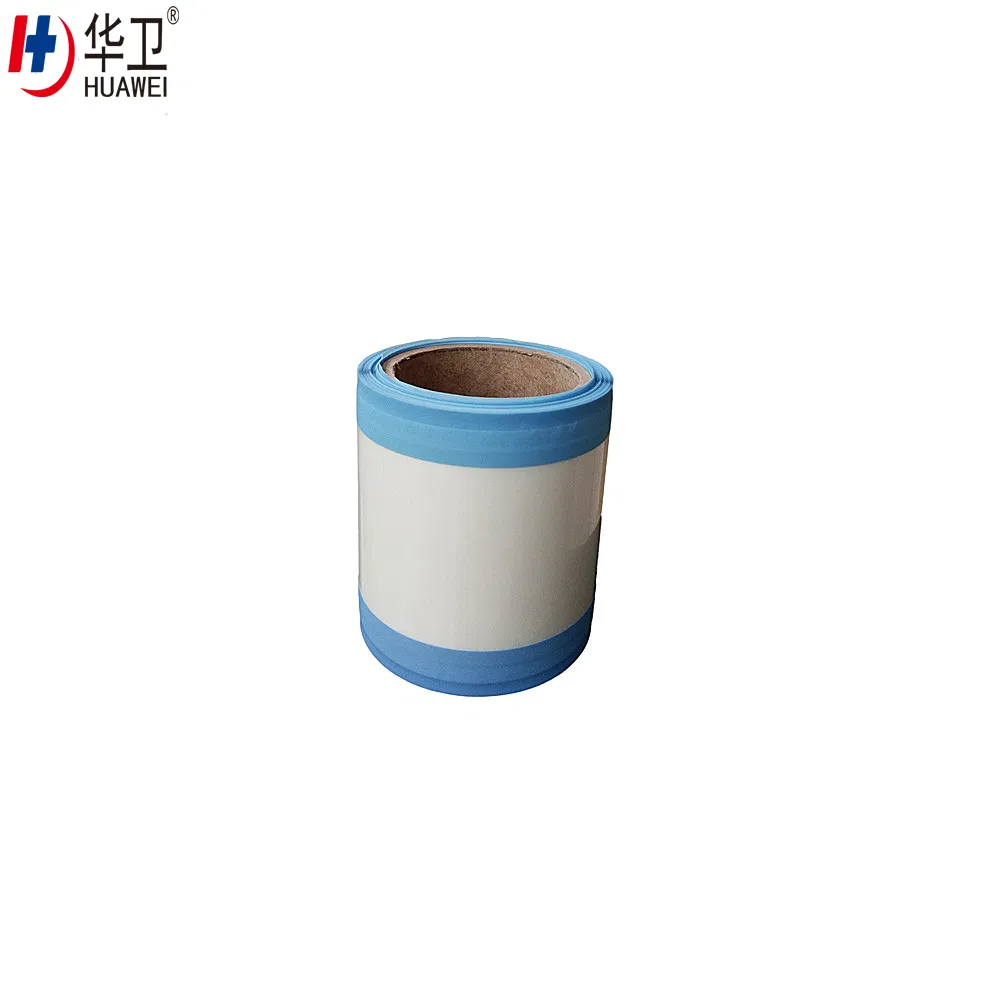 Transparent PE Film for Surgical Wound Dressing, PU Film Wound Dressing Roll