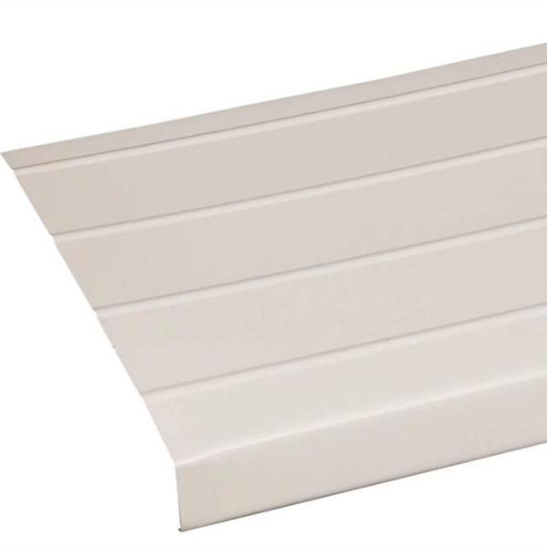 1''x8''x10' Aluminum Fascia Cover for Canada