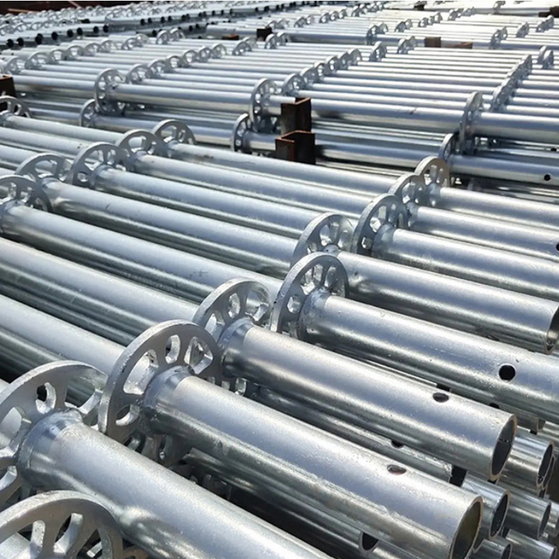 Portable Scaffold Industrial Design Style Steel Ringlock Scaffold Platform System for Building Construction Wholesale Prices