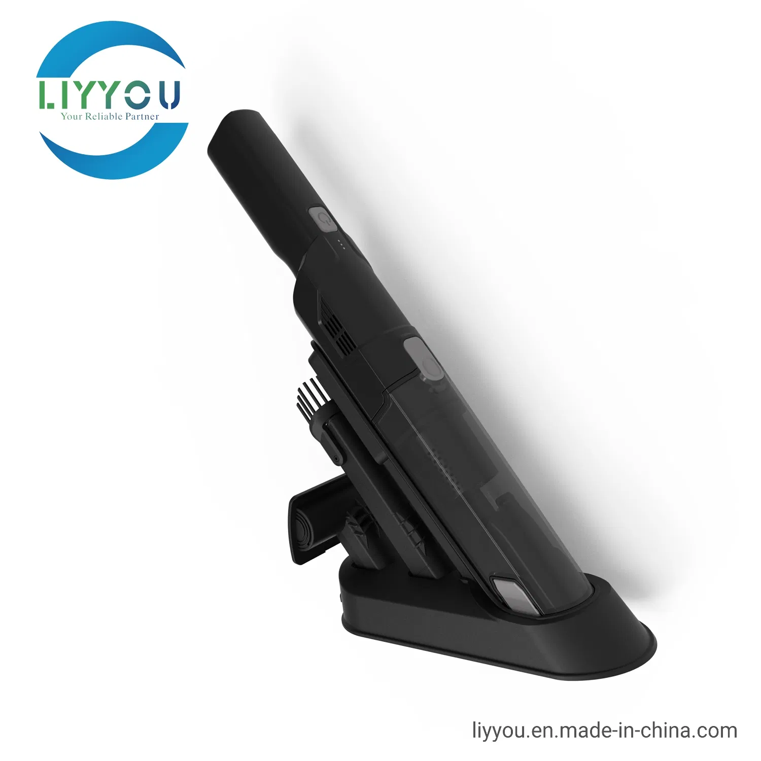 Car Styling Vacuum 90W Digital Power Portable Cleaning Robot Sweeper