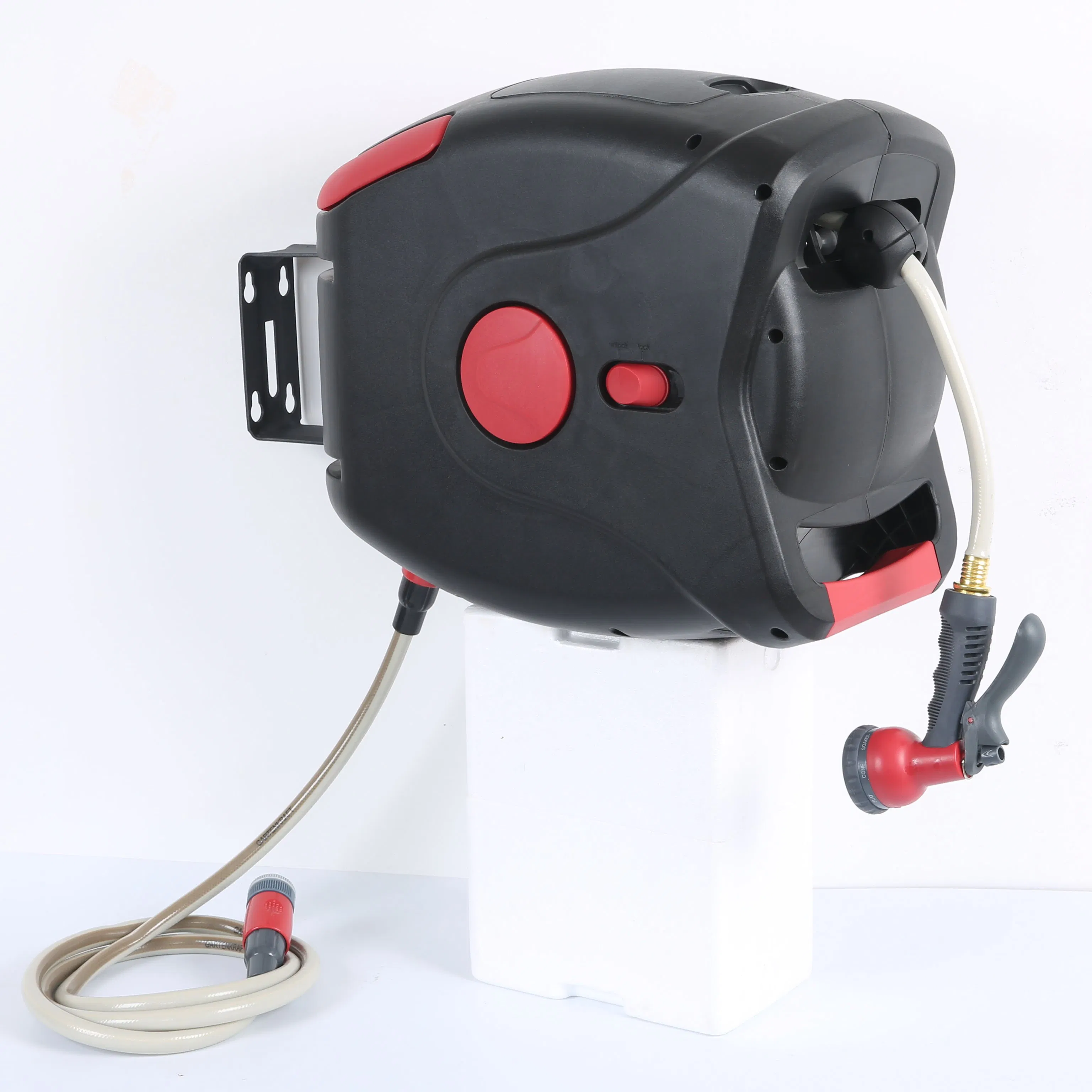 Retractable 130FT Hose Reel Water Supply