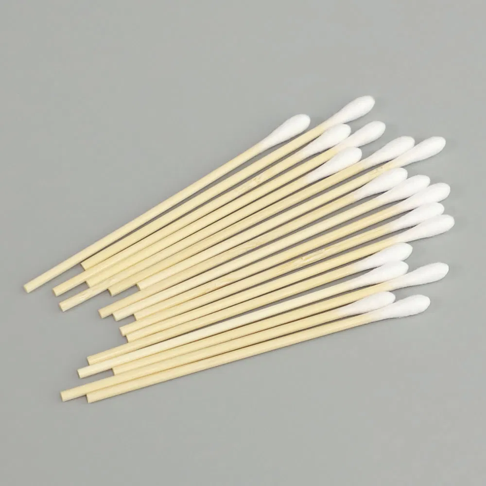 Wholesale Cotton Buds Bamboo Stick Cotton Swabs Eco-Friendly Ear Swabs