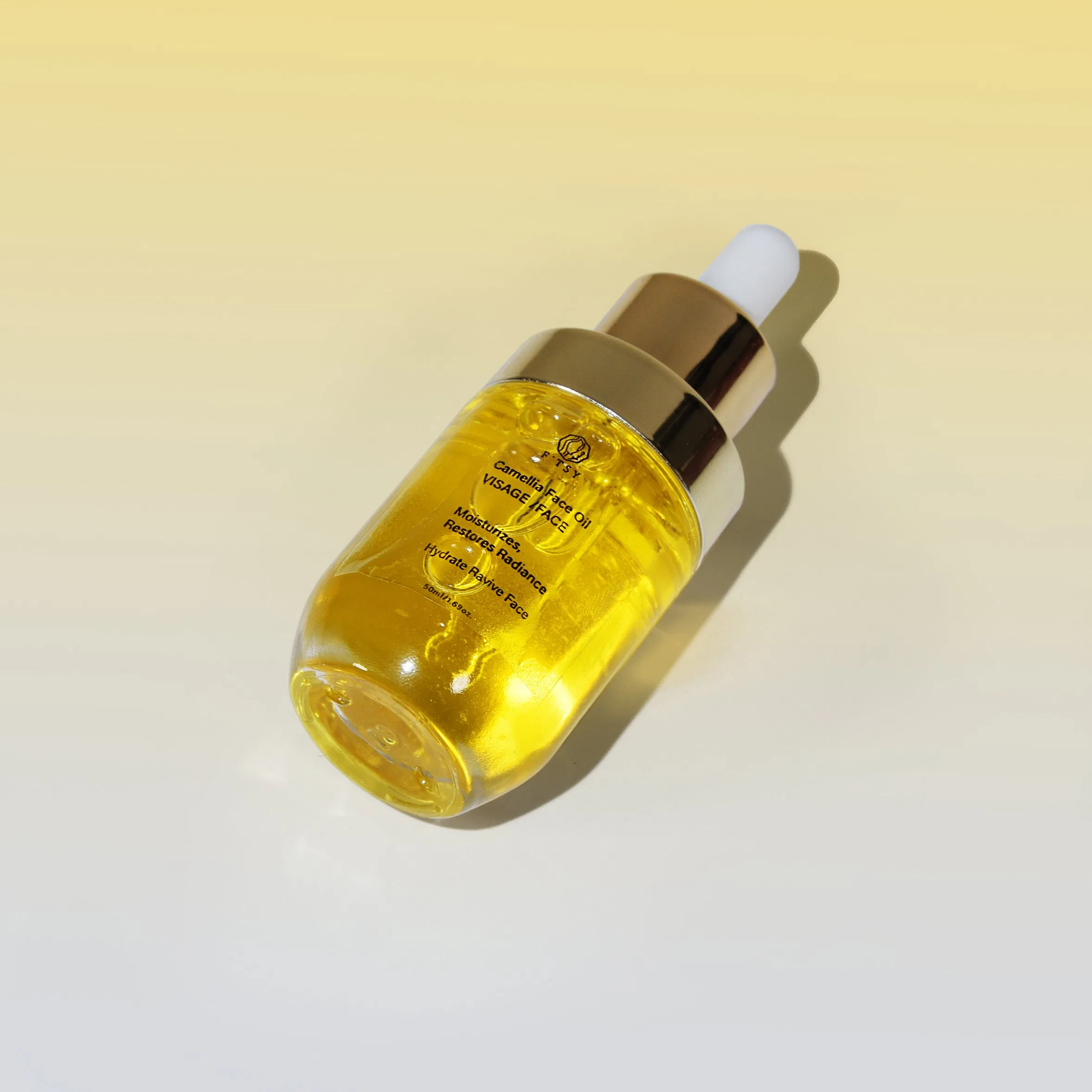 Private Label Vegan Skincare Hydrating Moisturizing Restore Vitamin E Antioxidant Camellia Face Oil