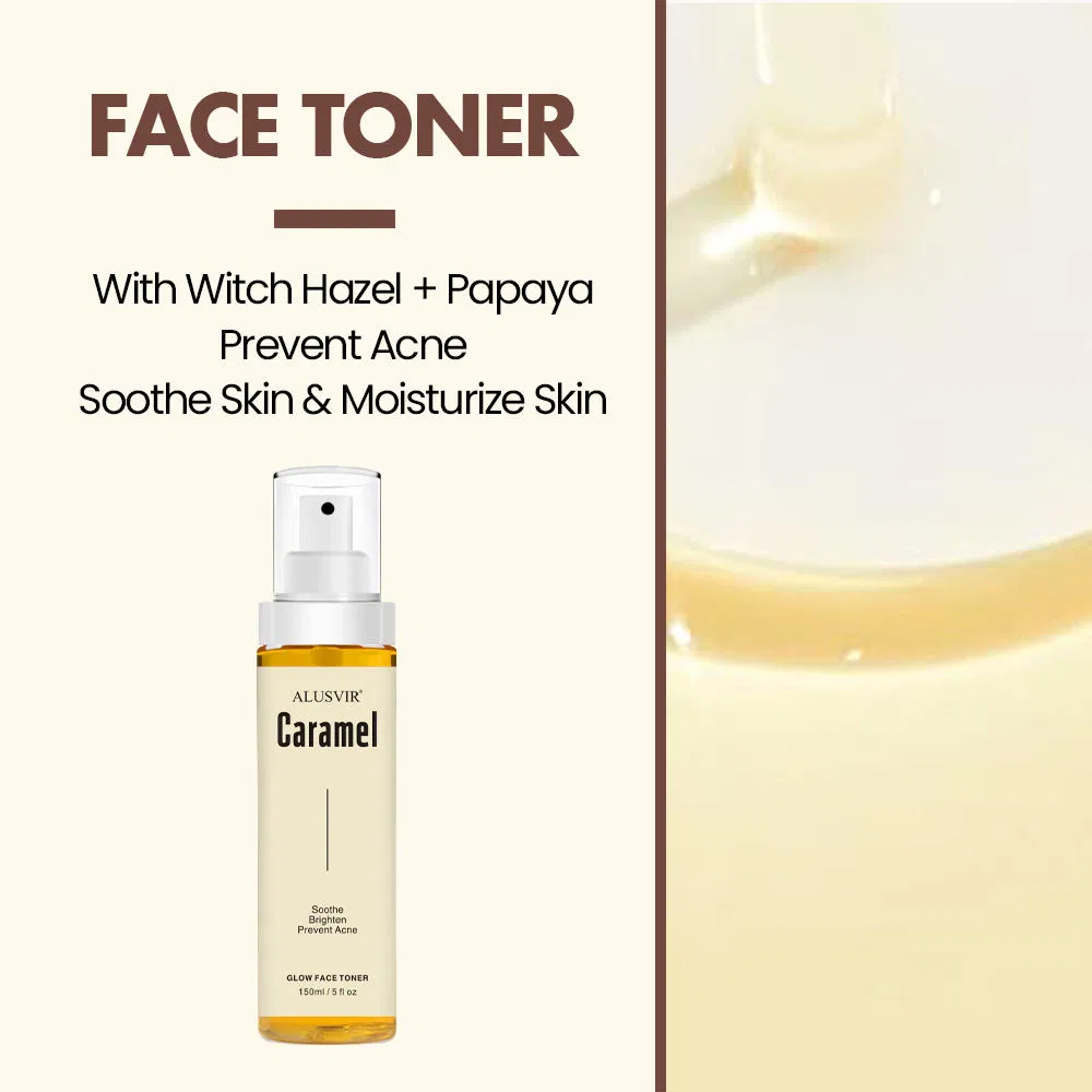 Black Skin Brightening Acne Treatment Pore Minimize Exfoliating Skin Face Toner