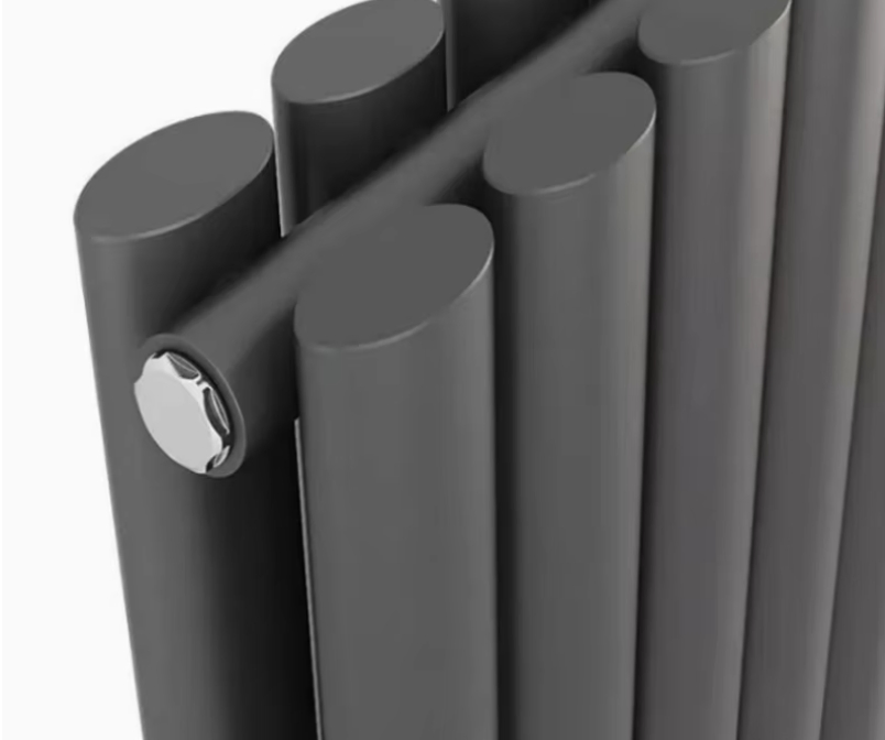 Steel Oval Panel Wall Water Heating Anthracite Radiator for Sale