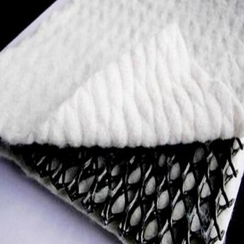 Customizable Tri-Dimensional Geocomposite Drainage Netting for Effective Water Management