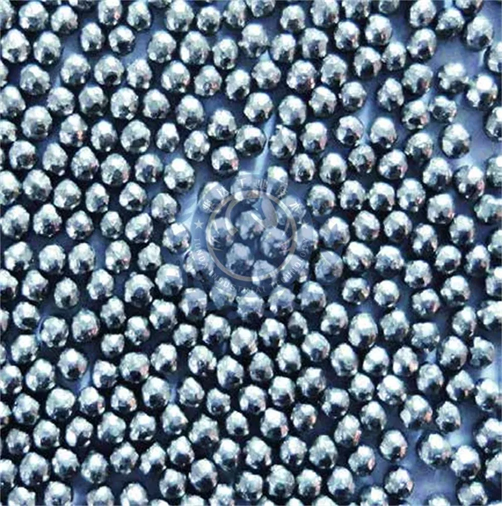 Professional Manufacture China Cast Stainless Steel Shot Cut Stainless Steel Shot