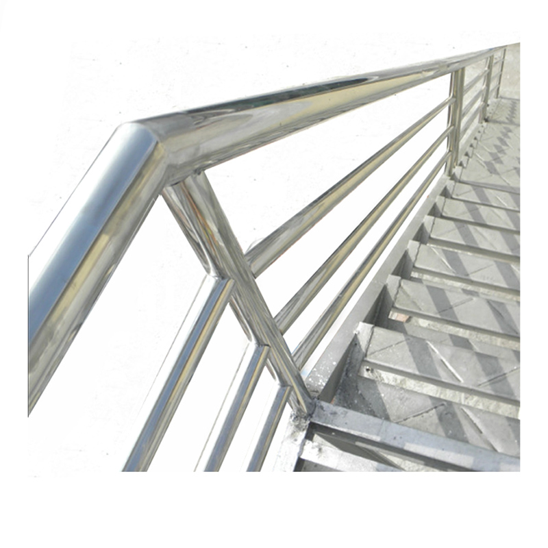 Custom Made Fabricated Steel Structure Staircase for Indoor and Outdoor