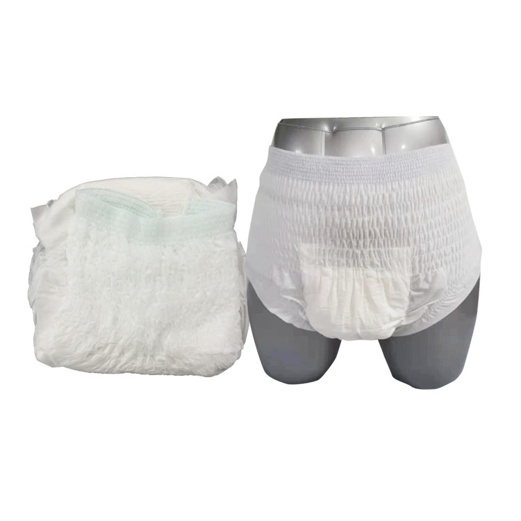 Good Sale Cheap Absorbent Adult Pants Middle-Aged Elderly Incontinence Pads Adult Pants Diaper