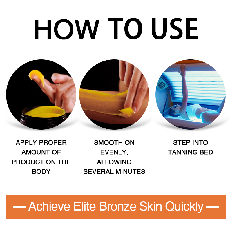 OEM/ODM Tanning Cream Private Label Customization Wholesale Tan Boosting