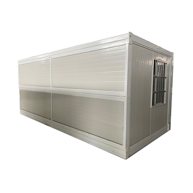 Small Wooden House Prefab Log Cabin House Foldable