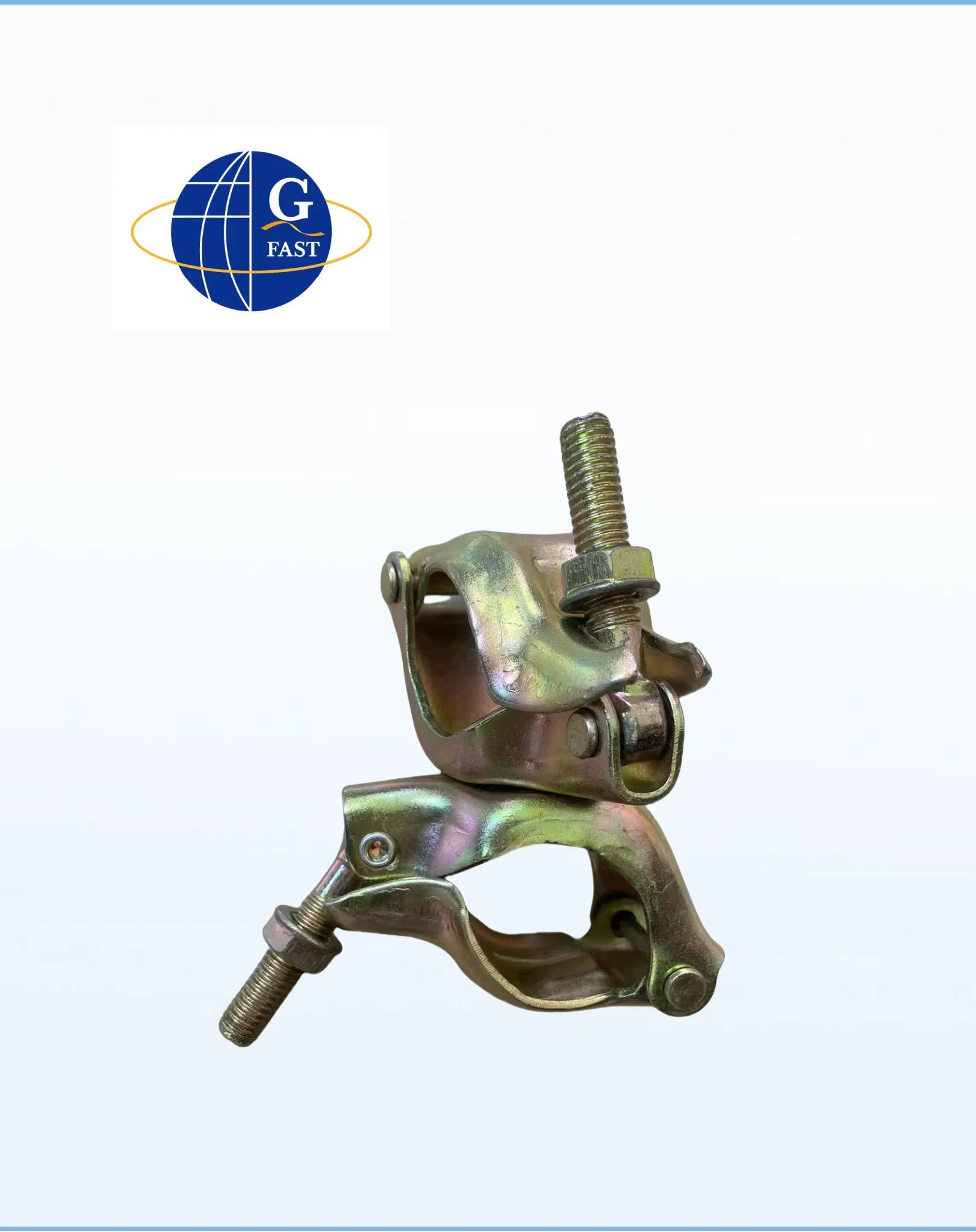 Scaffolding Parts Accessories Tube Clamps Double Swivel Coupler