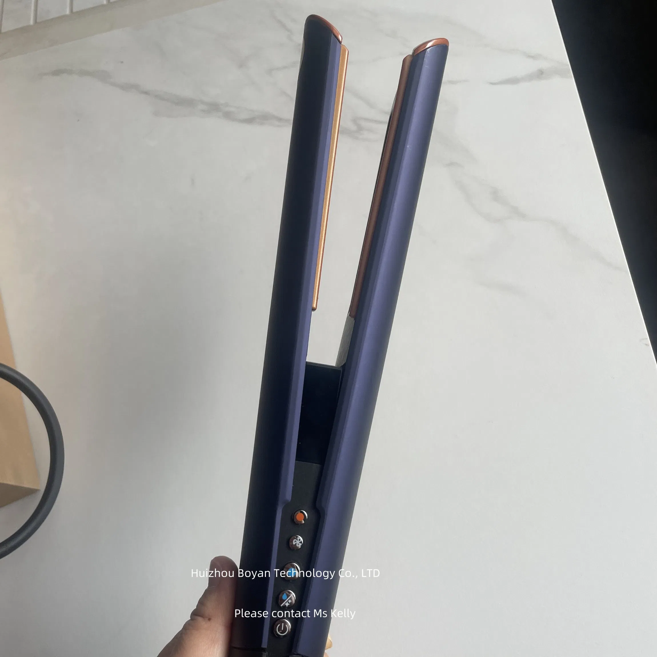 Excellent Hair Straightener Brush Comb Hair Straightening Machine Fast Heat Rechargeable Airstrait Hair Straightener