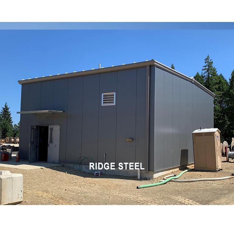 Fast Installation China Factory Light Modular Steel Construction Workshop