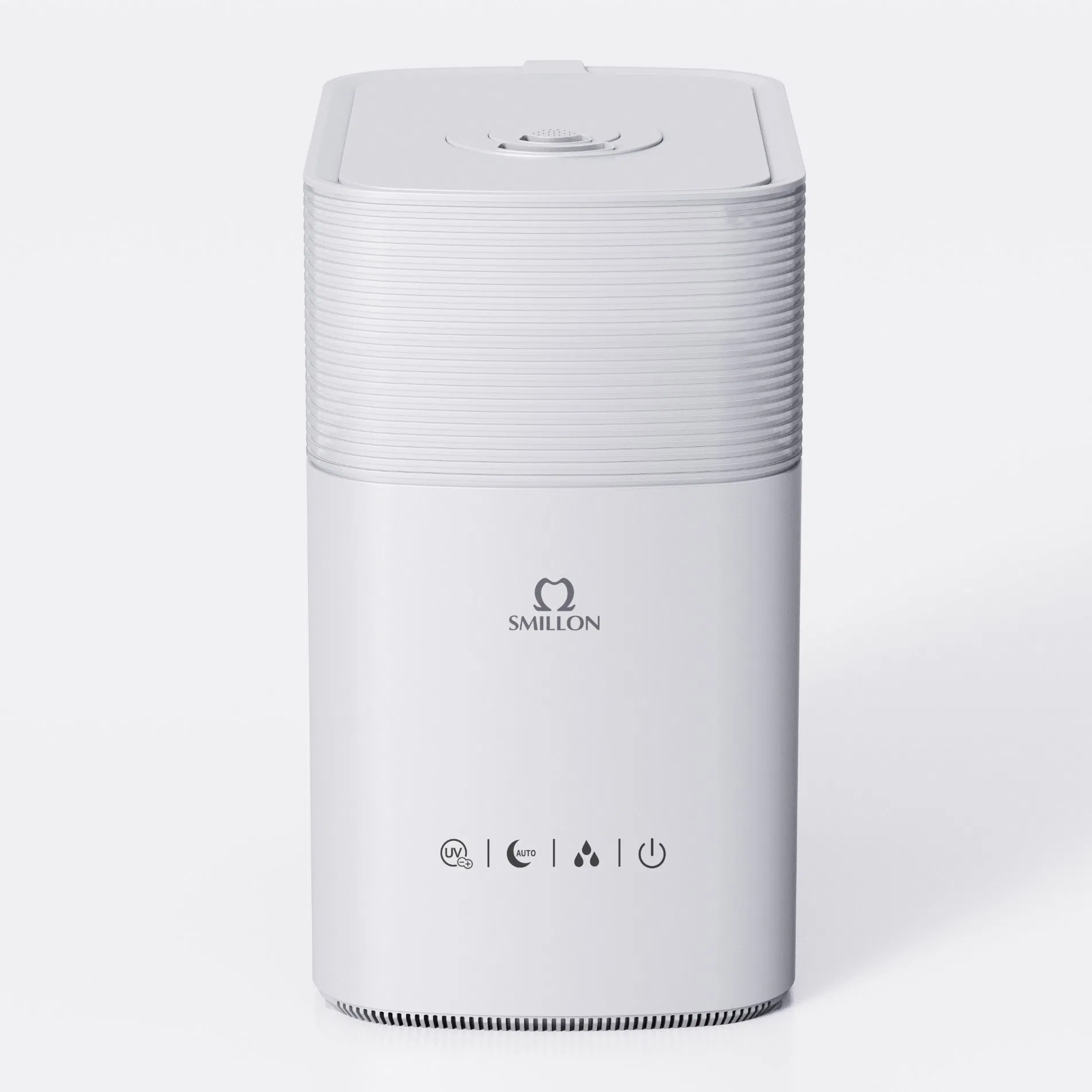 5L Top Fill Transparent Water Tank Hybrid Cool Mist Humidifier with Big Mist Capacity