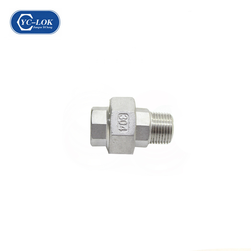 Hot Galvanized Ntp Female Union Elbow Malleable Iron Pipe Fittings