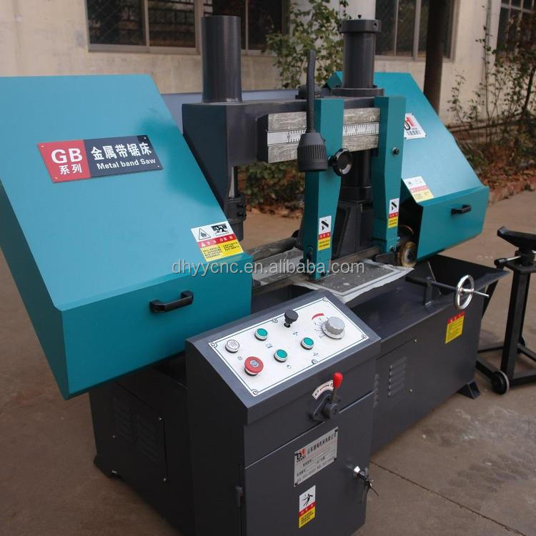 Ленточная пила по металлу промышленная горизонтальная GB4230X