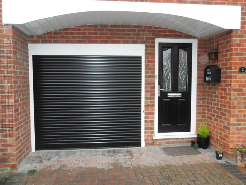 Automatic Aluminium Roller Shutter Door with Swich or Remote Control (TMRS001)