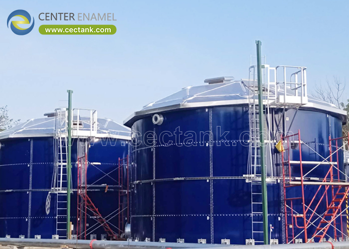 Center Enamel Floating Roofs for Crude Oil Tanks: Enhancing Storage Performance
