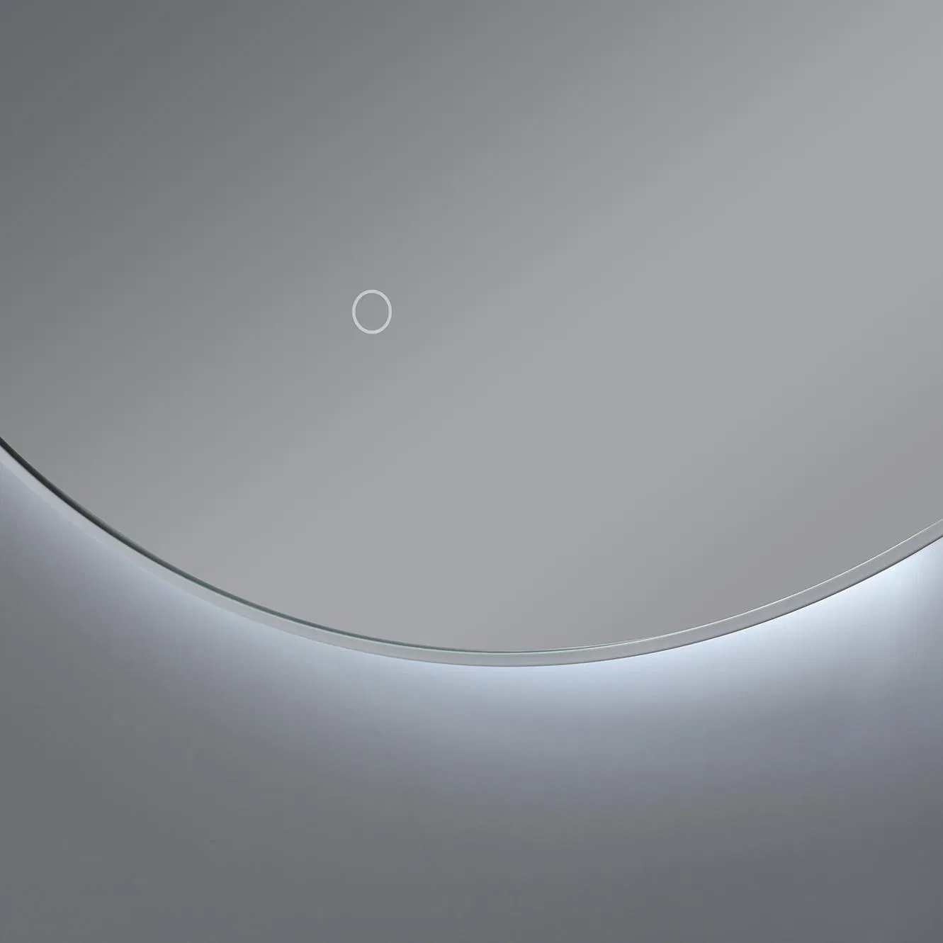 ETL CE Espejo Fogless Glass Styling Backlit Mirror Hotel Room Full Aluminum Framed Hair Salon Smart LED Bathroom Wall Mirrors with Light