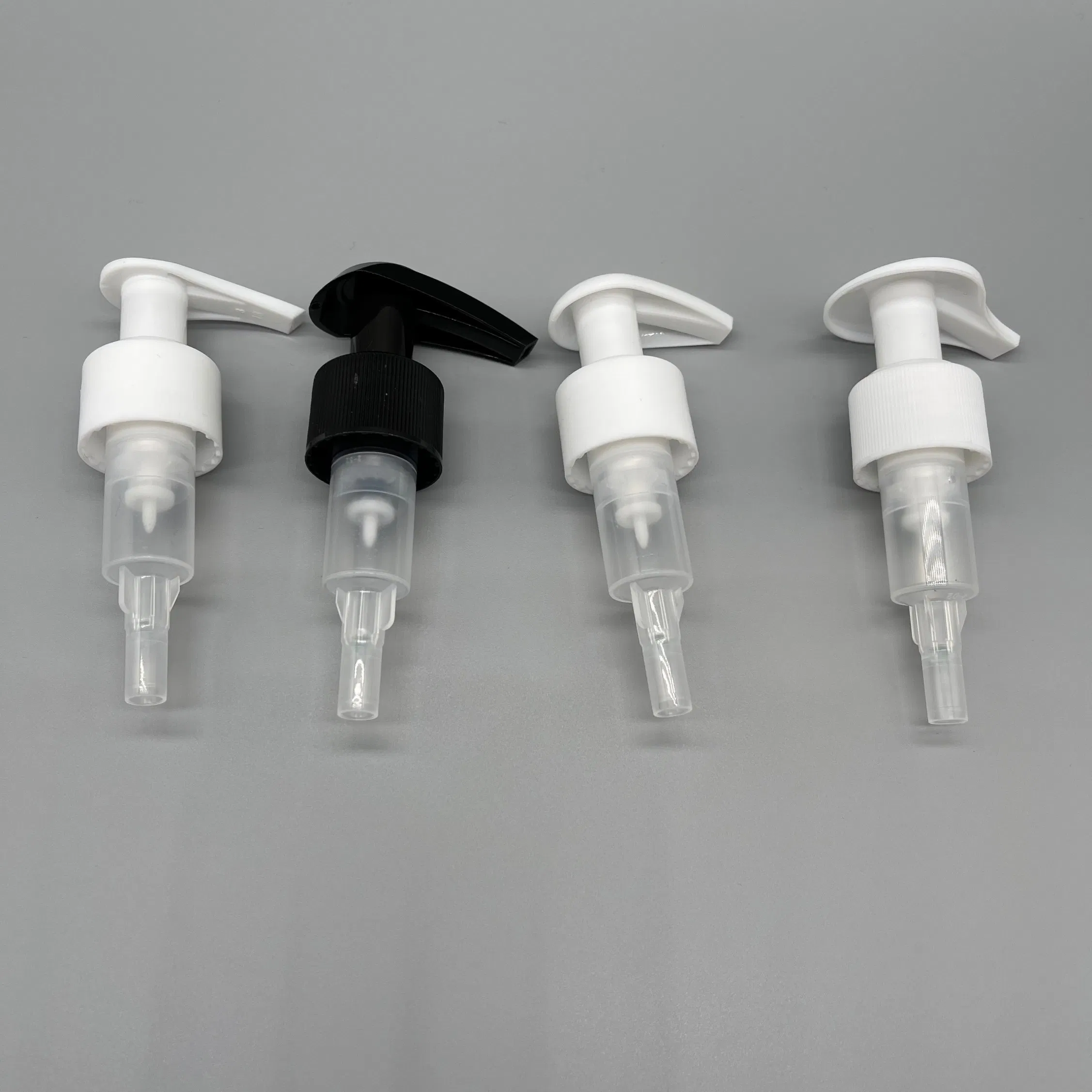 on-off Lotion Pump Higher quality Outside Spring with Aluminum Shell