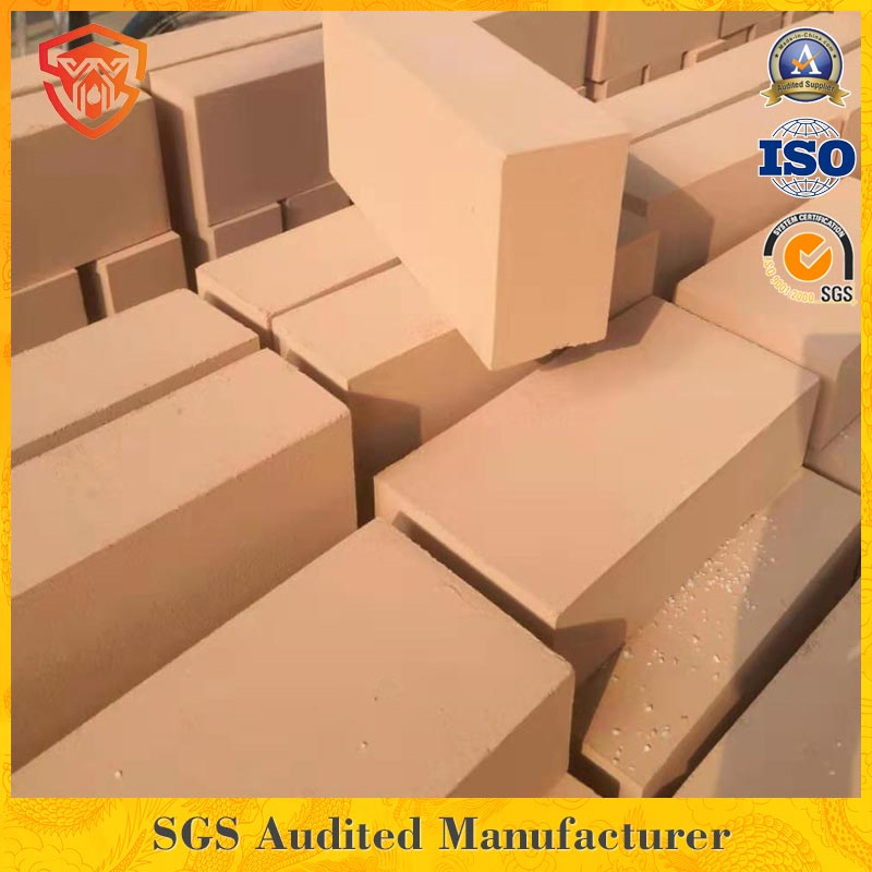 Refractory Clay Bricks for Furnace Lining