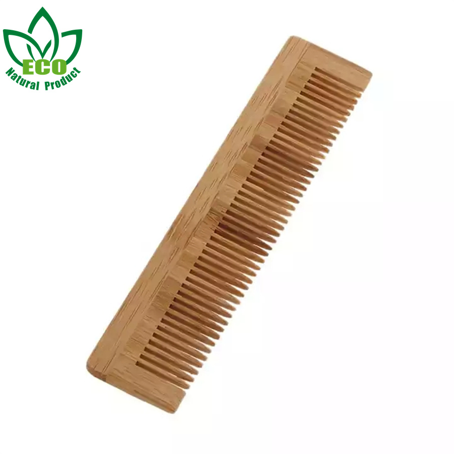 Wholesale Hot Sell Eco-Friendly Custom Logo Wooden Hotel Travel Lice Wood Bamboo Hair Comb