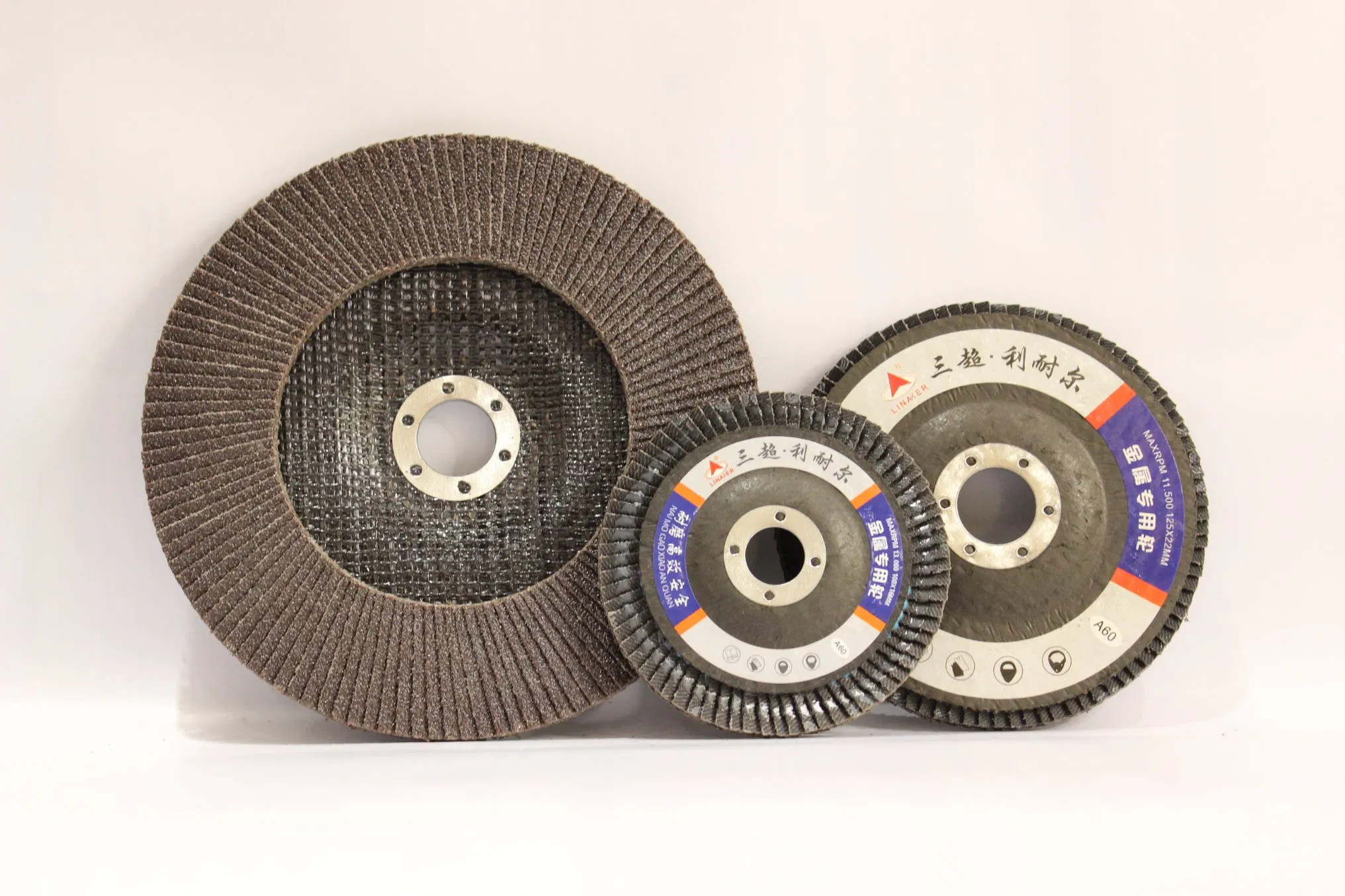 Лепестковый круг 150 мм для шлифовки и удаления ржавчины