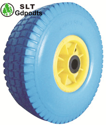Wheelbarrows Wheels PU Foam Wheels Tool Cart Wheels Hand Truck Wheels