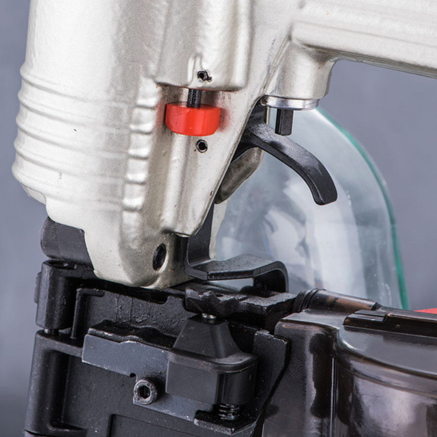 Пневматический гвоздезабивной пистолет NC65AC для каркаса