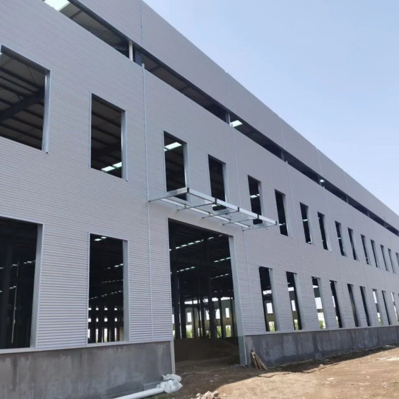 High Rise Steel Structure Frame Metal Steel Building Commercial Building for Sale