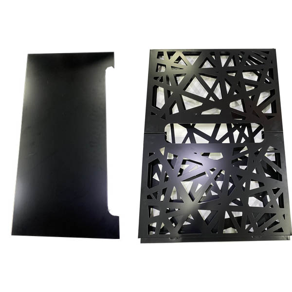 Factory Price Aluminum Aircon Cover Louver Custom Size Protective Heatpump Cover