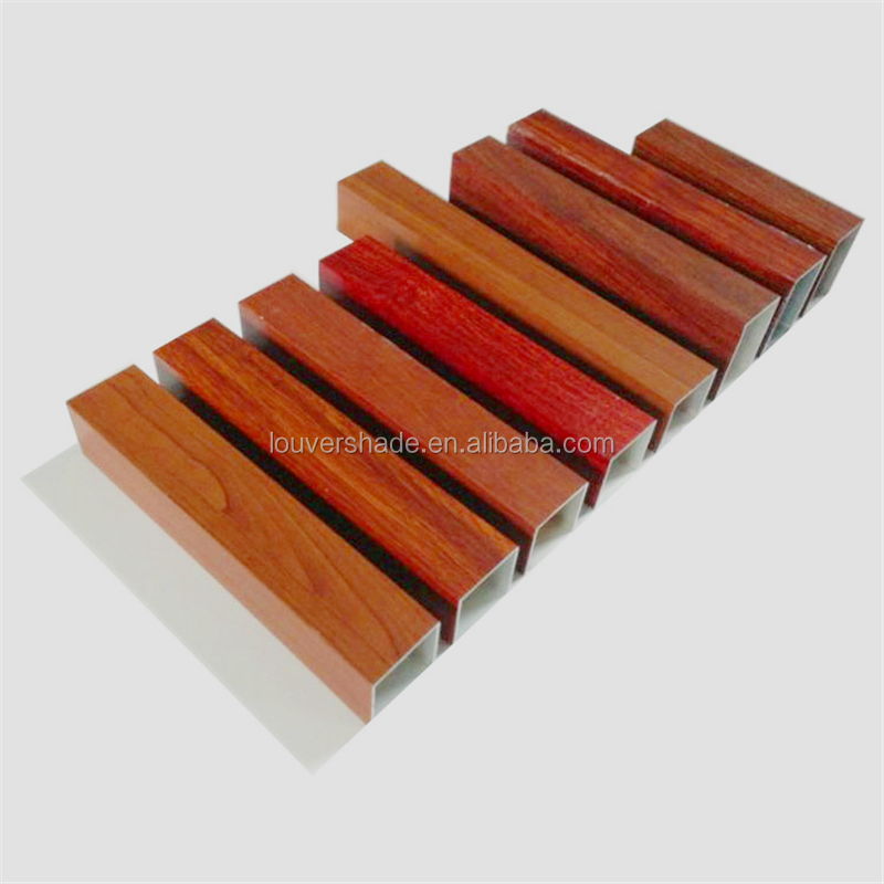 Commercial Exterior Wall Facade Aluminum Fence Facade