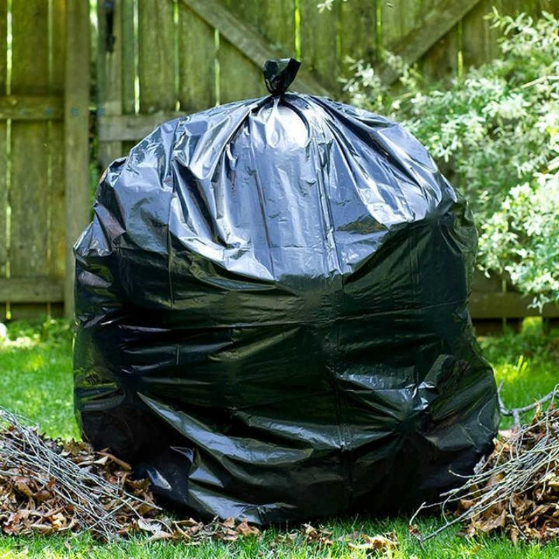 Customized Color Hospital Eco Friendly HDPE Kitchen Plastic Trash Garden Big Garbage Bags