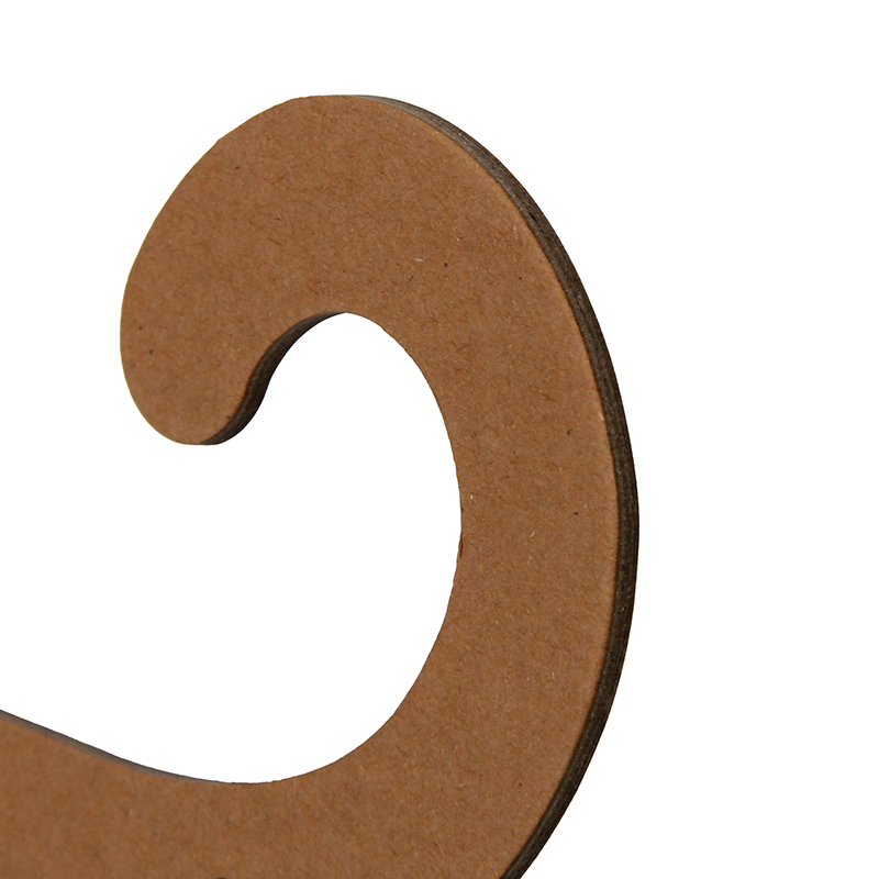Paper Eco-Friendly Kraft Cardboard Pet Hanger